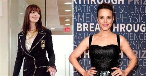 rachel mcadams devil wears prada|Why Rachel McAdams Turned Down 'The Devil .